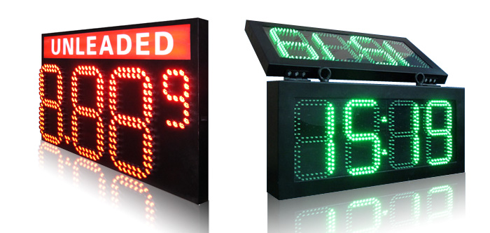 led traffice sign