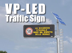 LED traffice sign board