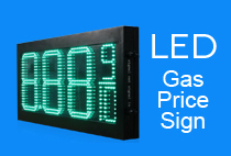 LED station price display board