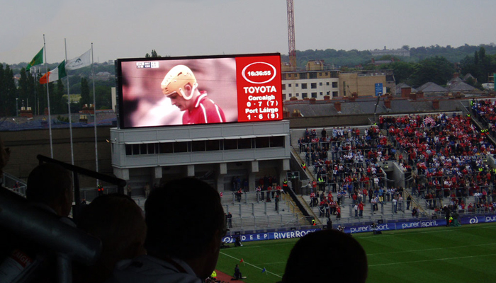 verypixel football LED message Panel solutions