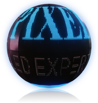 led ball