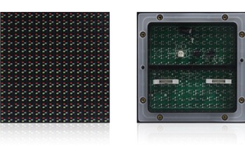 P10 outdoor full color 1R1G1B LED modules
