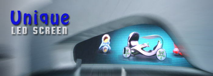 Unique led screen Unique led screen