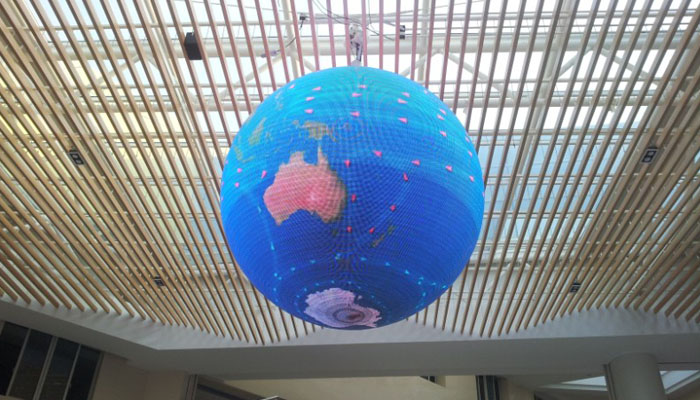 LED Globe Display