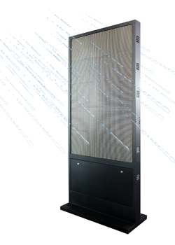 Outdoor Full Color LED Advertising Light Box Screen