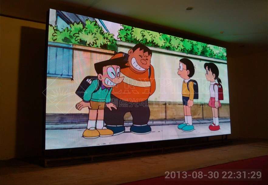 Indoor Full Color LED Display in Saigon Vietnam