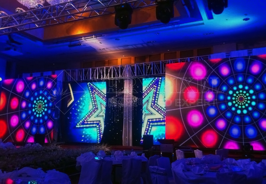 led rental display screen, outdoor SMD LED rental display screen.