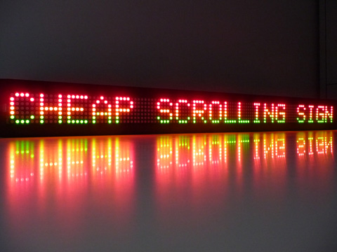 Indoor moving text led display,indoor LED sign 