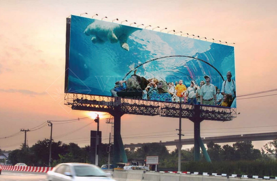 LED Billboard Display, Highly Reliable led screen