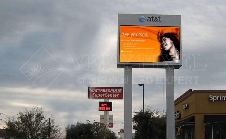 Outdoor LED Billboard,  billboard led screen outdoor