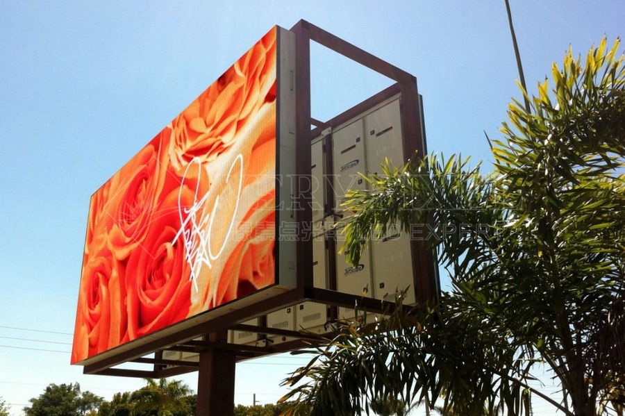 Electronic Advertising Board Outdoor, LED Advertising Screen