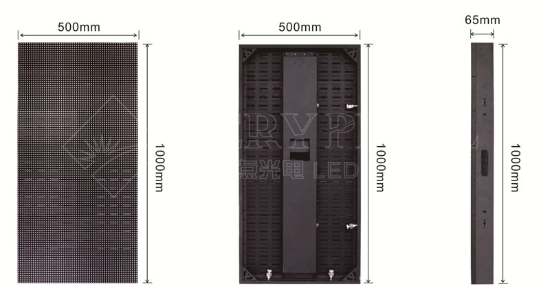 outdoor high-end die -casting led display