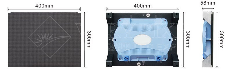 indoor high-end die-casting led display