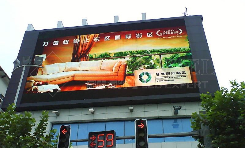 Outdoor Advertising LED display Panel,led billboard outdoor,ADs led display screen