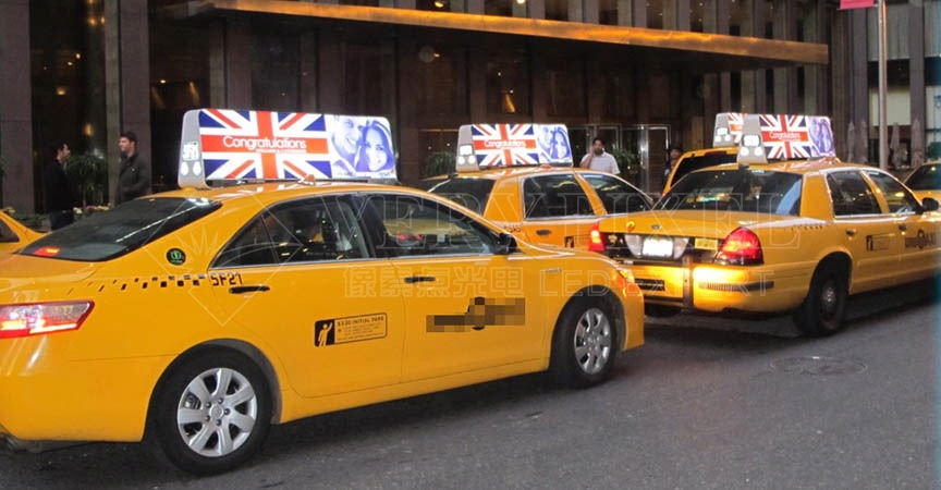 Taxi Roof Top Signs LED,LED TAXI Sign