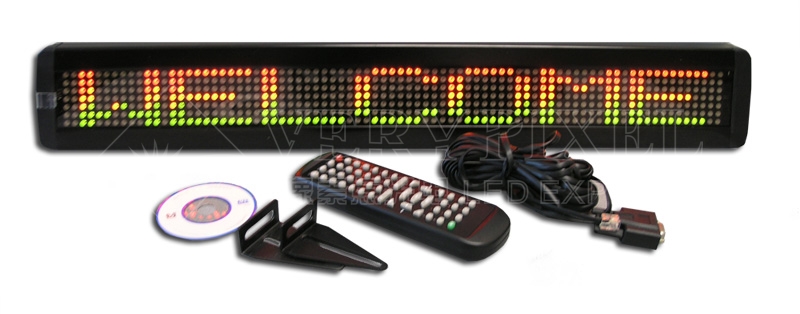 programmable LED display,USB led display