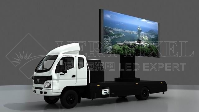 truck mobile led display,truck led display screens