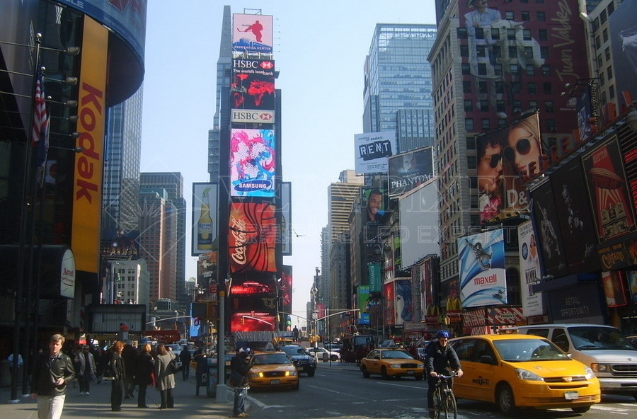 Times Square,led display boards,led display screens,led signs