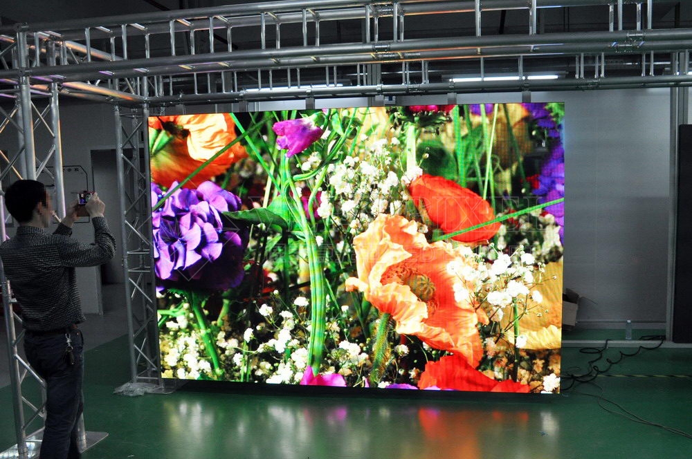 full color led display