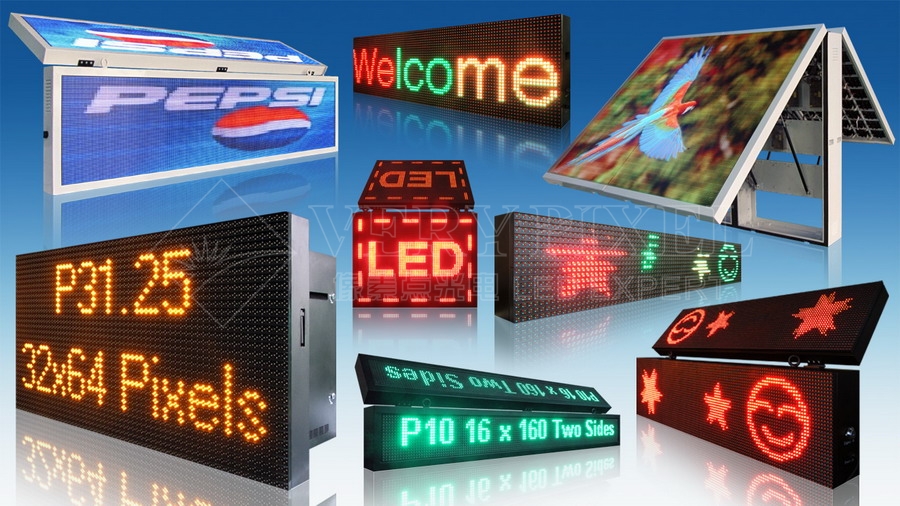 led signs