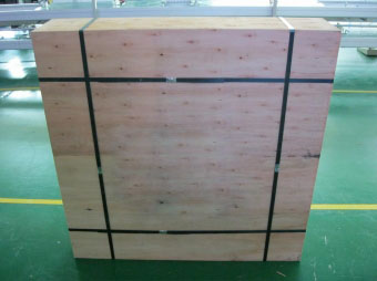 LED Display Wooden Case