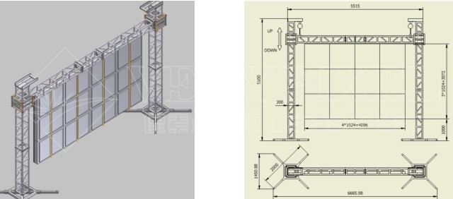 Hanging Installation Type