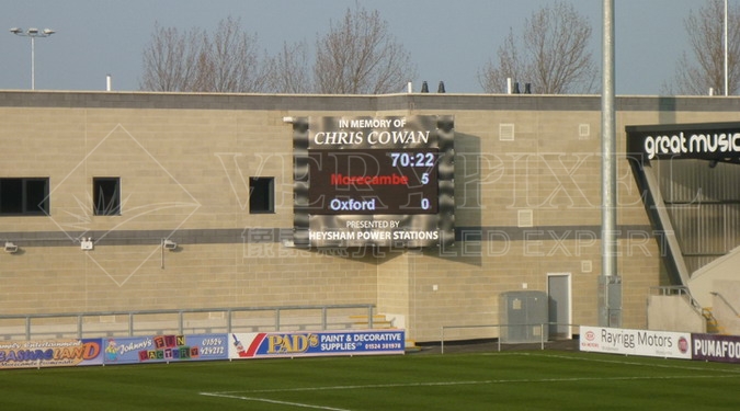 Scoreboard LED display