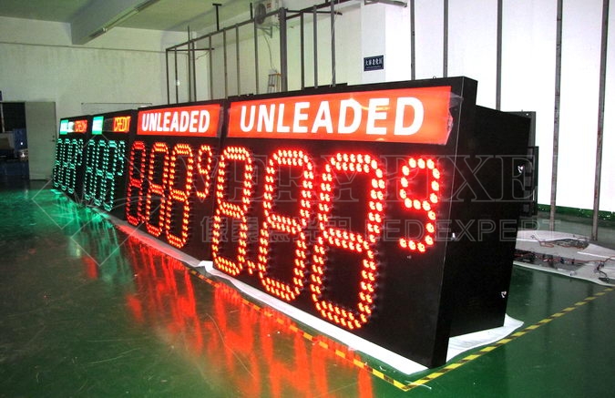 LED Number Displays