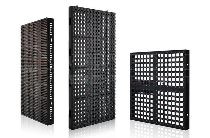 led mesh display 