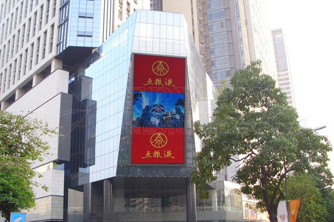 P10 outdoor advertising LED display price