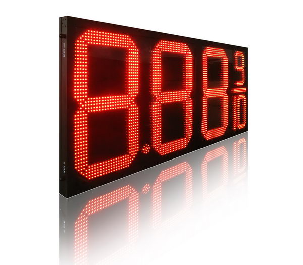 LED display price board