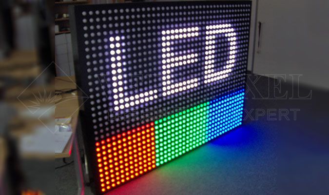 RGB LED Display Screen