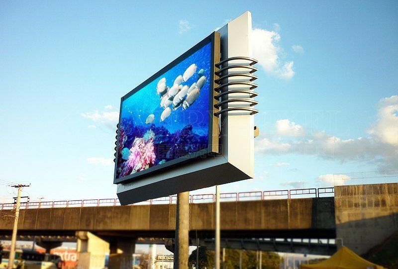 High Definition p12 Outdoor LED advertising billboard