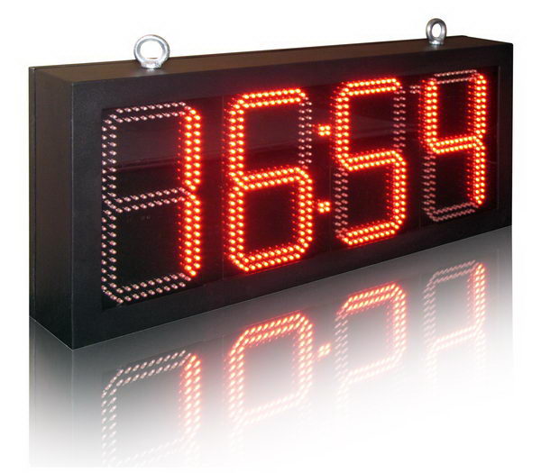 LED Time & Temperature displays
