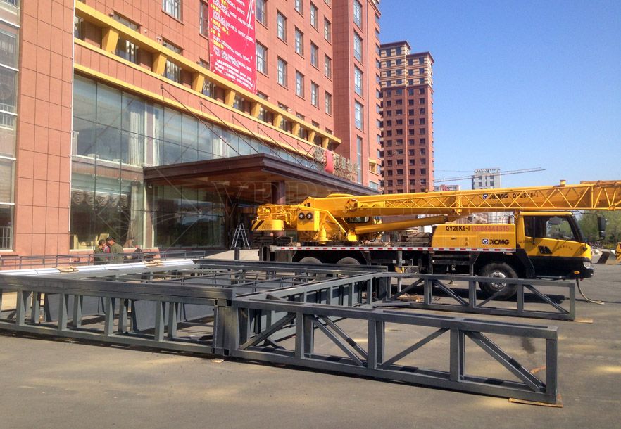 Outdoor LED Display Steel structure