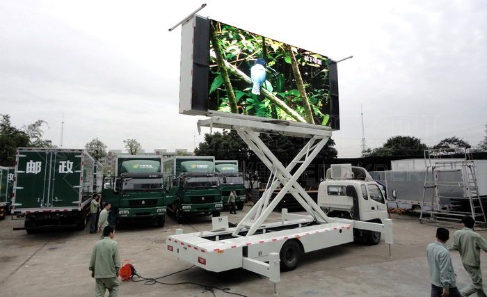 Truck Mounted LED Display