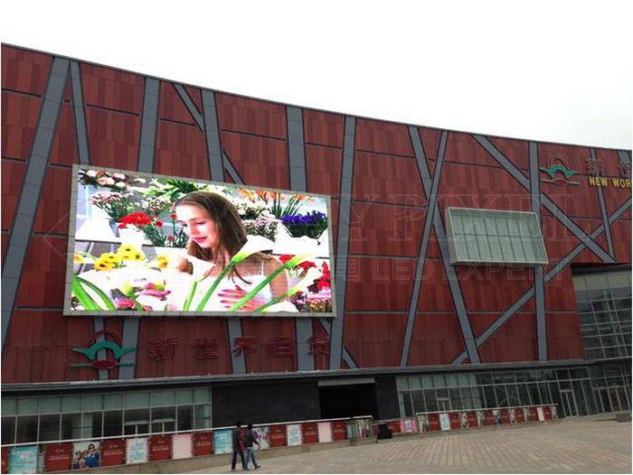 250sqm P16 Nichia giant LED display