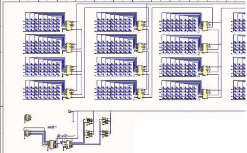 LED PCB Board Schematic