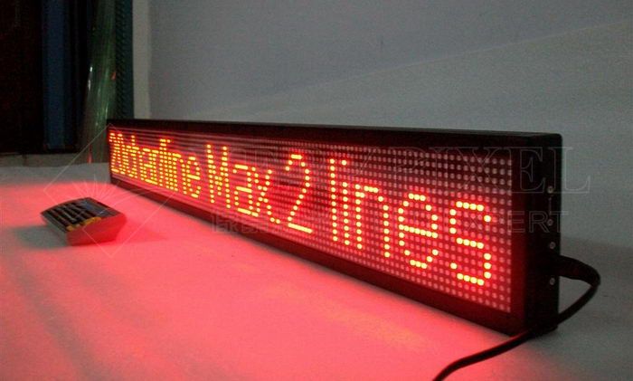 led moving Sign,moving led display