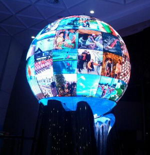 LED ball