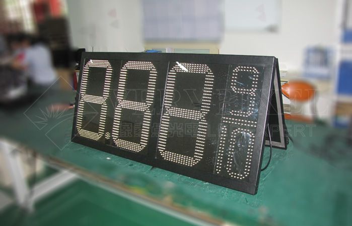 8.88 9/10 led oil price board