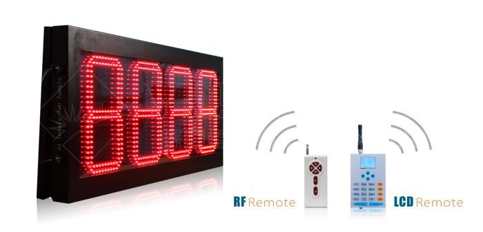 8.88 9/10 led gas price sign
