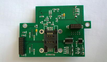 SIM card into a 3G module