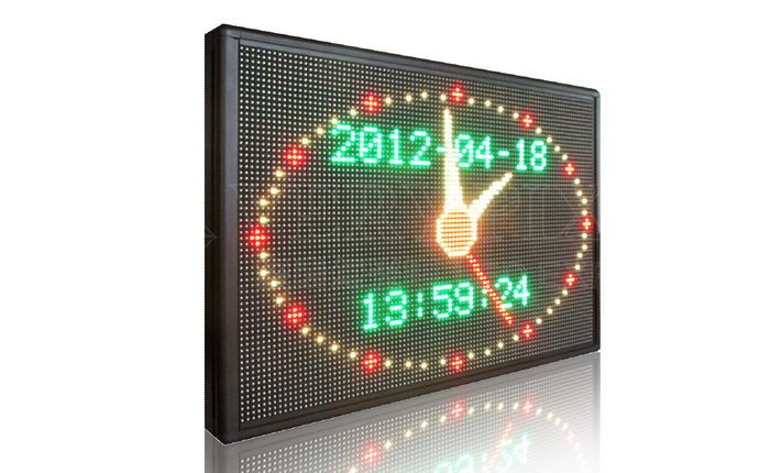 LED message display board