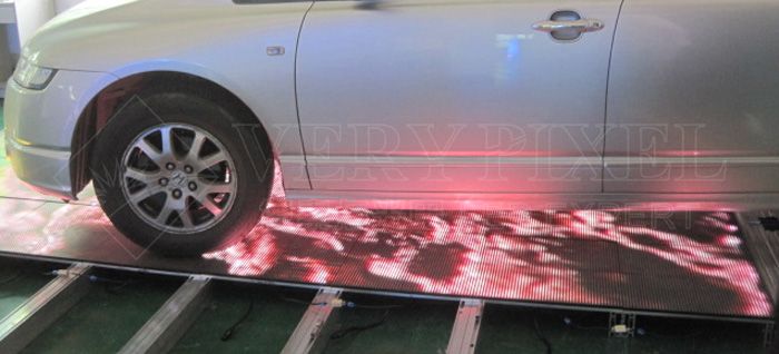 LED dance floor display