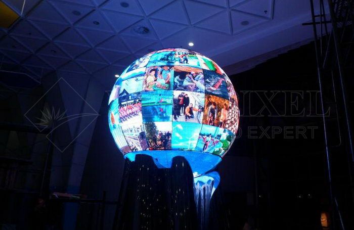 Spherical LED Display