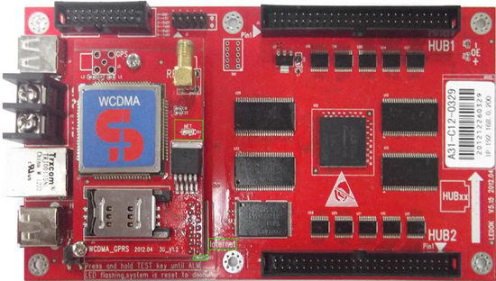 XIXUN 3G card for LED display screen