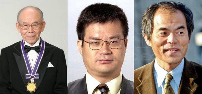 Professors Akasaki, Amano and Nakamura made the first blue LEDs in the early 1990s