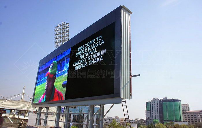 outdoor LED advertising displays