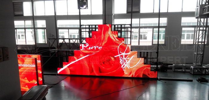 VP-Fastile front service indoor LED stage background